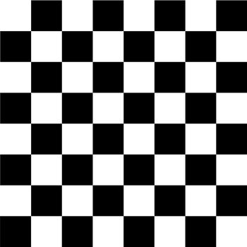 chess board on white background. flat style. chess board icon for your web site design, logo, app, UI. chess board symbol.