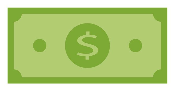 dollars bank icon on white background. flat style. dollars bank icon for your web site design, logo, app, UI. money bundle of dollars bank notes symbol. money sign. 

