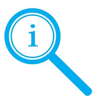 information icon on white background flat style. information symbol. information icon for your web site design, logo, app, UI.