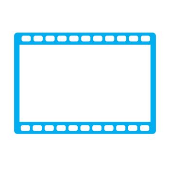 movie icon on white background. flat style. movie icon for your web site design, logo, app, UI. movie sign.