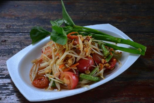 Papaya salad