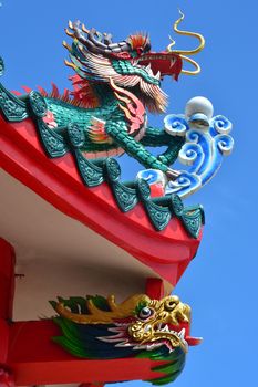 Chinese dragons 