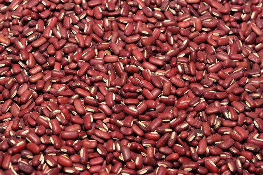 Red kidney beans background