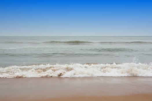 Tropical sea in Thailand