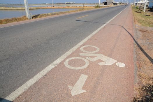 Bicycle Road Sign