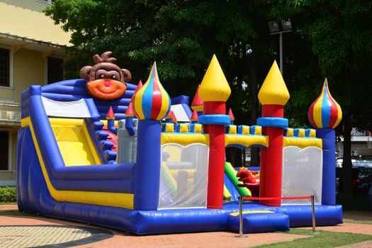 Children's Inflatable Castle Playground