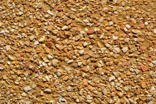 close up sand background for mix concrete in construction industrial