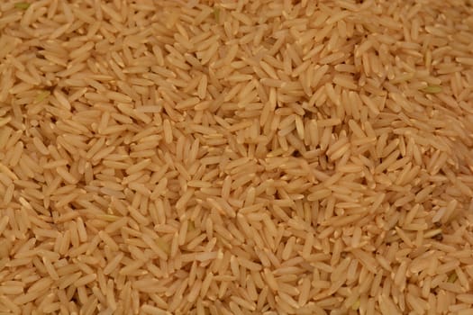 Jasmine Brown Rice close-up