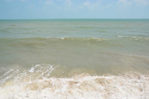 Wave & Sand beach background