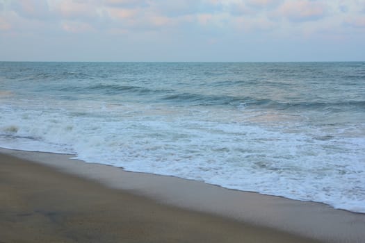 Wave & Sand beach background