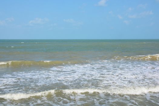 Wave & Sand beach background