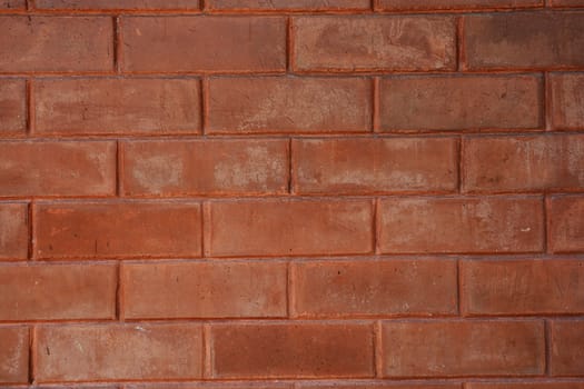 Background of big brick wall color texture background