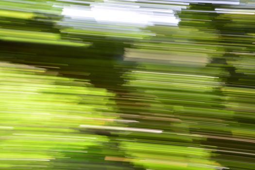 Abstract image of speed motion on the road.

