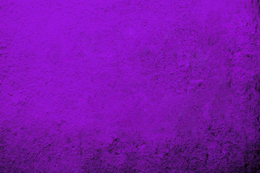 Purple decorative violet stucco wall, cement textured grunge  banner, stylized wallpaper. Abstract background.