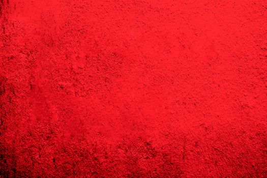 Red cement decorative wall, stucco grunge textured wallpaper, stylized banner. Abstract background.