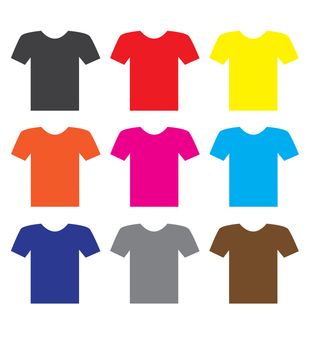 T-shirt Icon on white background. T-shirt Icon sign. T-shirt icon for your web site design, logo, app, UI.