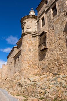 Ancient fortification of Avila, Castile and Leon, Spain