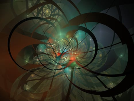 Gentle and soft fractal flowers computer generated image for logo, design concepts, web, prints, posters. Flower background