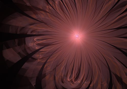 Gentle and soft fractal flowers computer generated image for logo, design concepts, web, prints, posters. Flower background