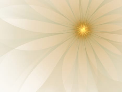 Gentle and soft fractal flowers computer generated image for logo, design concepts, web, prints, posters. Flower background