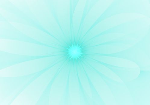 Gentle and soft fractal flowers computer generated image for logo, design concepts, web, prints, posters. Flower background