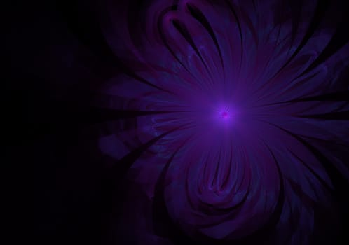 Gentle and soft fractal flowers computer generated image for logo, design concepts, web, prints, posters. Flower background