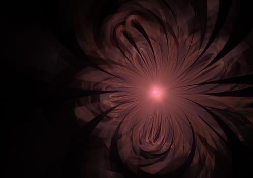 Gentle and soft fractal flowers computer generated image for logo, design concepts, web, prints, posters. Flower background