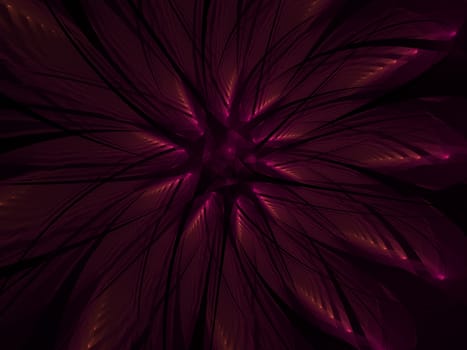 Gentle and soft fractal flowers computer generated image for logo, design concepts, web, prints, posters. Flower background