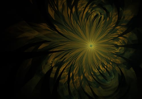 Gentle and soft fractal flowers computer generated image for logo, design concepts, web, prints, posters. Flower background