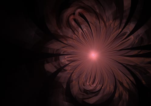 Gentle and soft fractal flowers computer generated image for logo, design concepts, web, prints, posters. Flower background