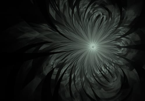 Gentle and soft fractal flowers computer generated image for logo, design concepts, web, prints, posters. Flower background
