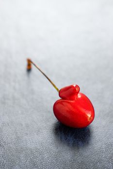A very strange and sexy red cherry