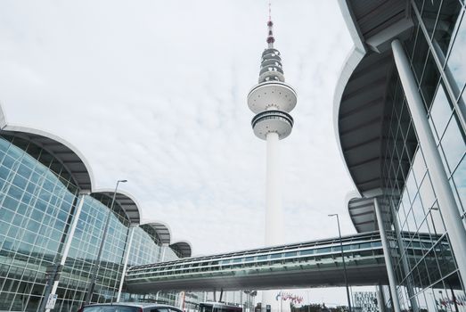 Congress Centre and TV Tower, Hamburg