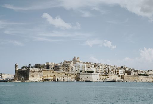 Panoramic View Of Valletta, Malta