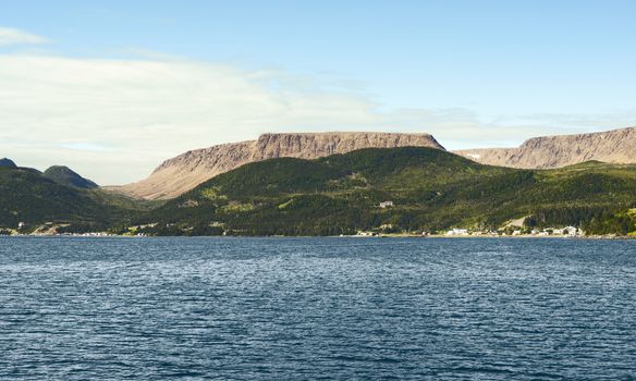 Bonne Bay, Gros Morne National Park, Newfoundland And Labrador, Canada