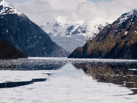 Tracy Arm Fjord And Sawyer Glacier, Alaska