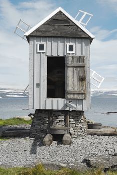 The Smallest Post Office In Europe, Vigur Island, Iceland