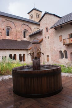 abbey of boscodon,hautes alpes,france