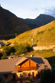 crevoux,hautes alpes,france