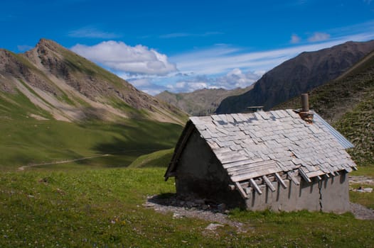 vallon of eyguettes,crevoux,hautes alpes,france