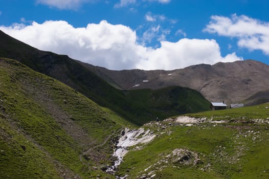 vallon of eyguettes,crevoux,hautes alpes,france
