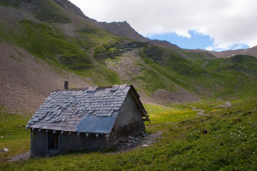 vallon of eyguettes,crevoux,hautes alpes,france