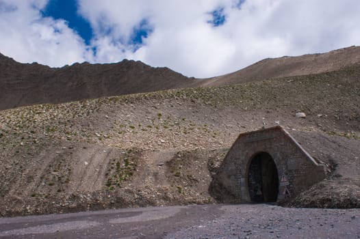 tunnel of parpaillon,crevoux,hautes alpes,france