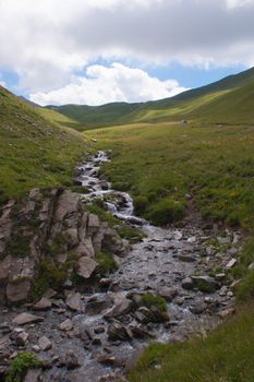 vallon of eyguettes,crevoux,hautes alpes,france