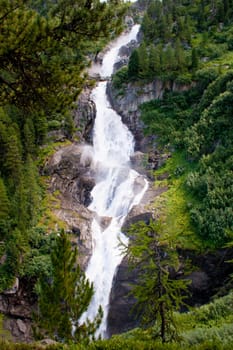 waterfall,la thuile,val d'aoste,italy