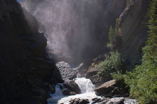 waterfall,la thuile,val d'aoste,italy