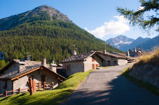 arpy,val d'aoste,italy