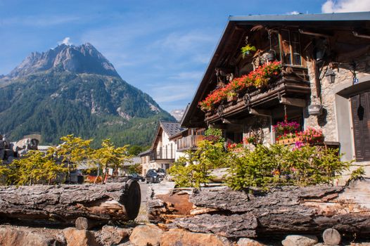 vallorcine,haute savoie,france
