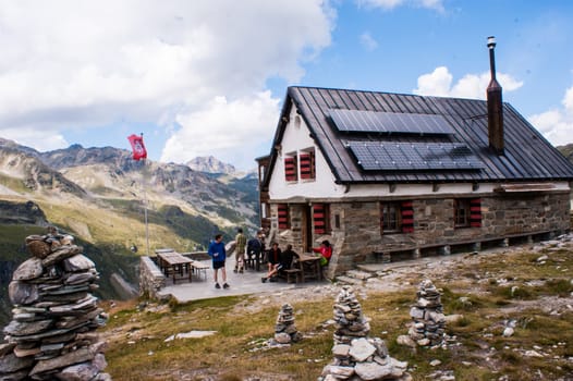 Turtmannh�tte,valais,swiss
