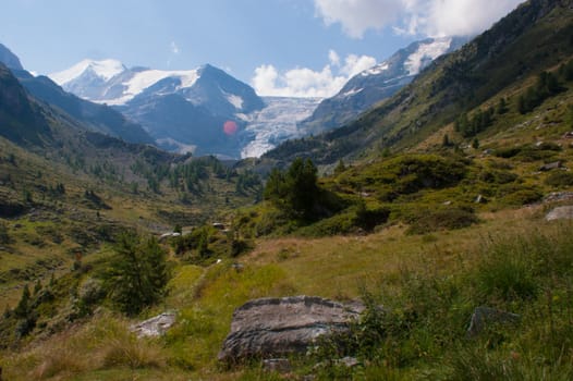 Turtmannh�tte,valais,swiss